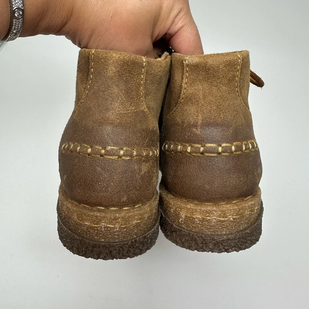 New Born ANALIA Boots Clay Distressed Women's 9M